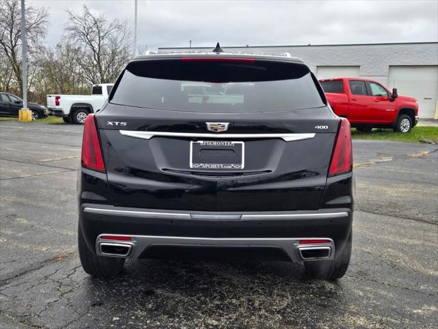 used 2021 Cadillac XT5 car, priced at $28,500