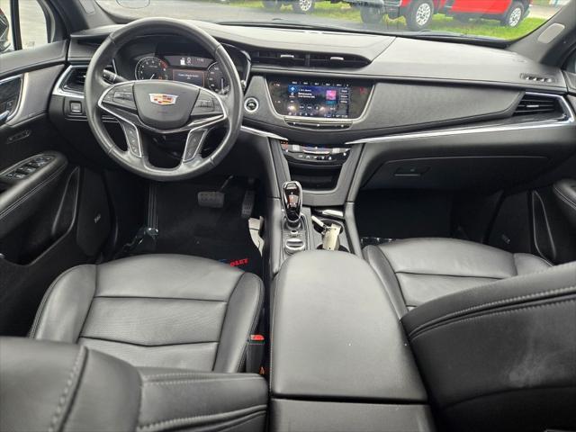 used 2021 Cadillac XT5 car, priced at $27,895