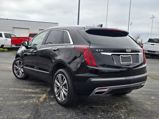 used 2021 Cadillac XT5 car, priced at $27,895