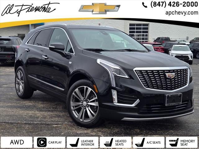 used 2021 Cadillac XT5 car, priced at $28,500