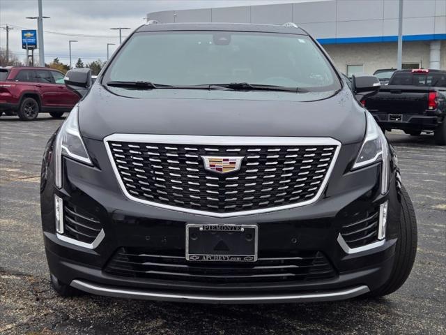 used 2021 Cadillac XT5 car, priced at $28,500