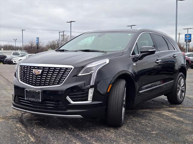 used 2021 Cadillac XT5 car, priced at $27,895