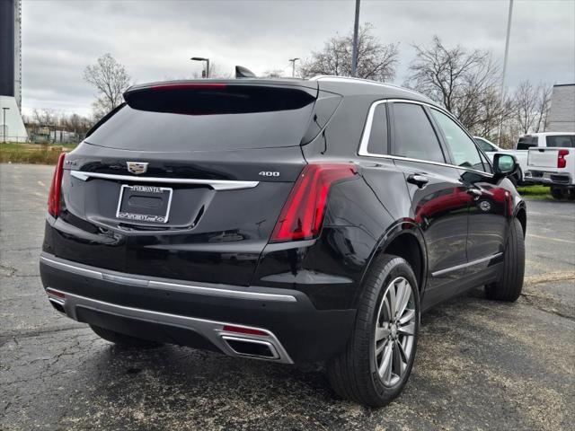 used 2021 Cadillac XT5 car, priced at $27,895