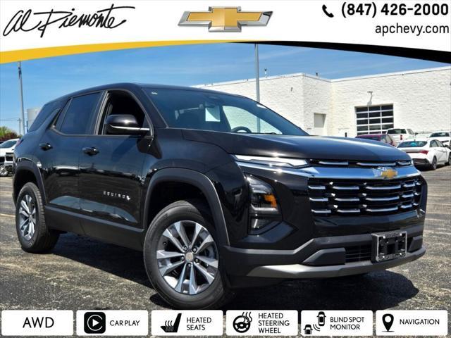 new 2026 Chevrolet Equinox car, priced at $31,995