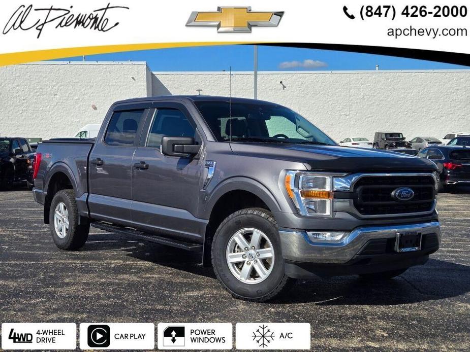 used 2021 Ford F-150 car, priced at $34,687