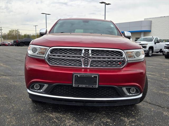 used 2015 Dodge Durango car, priced at $14,525