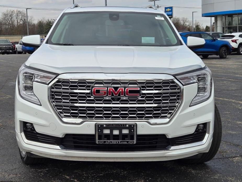 used 2022 GMC Terrain car, priced at $27,186