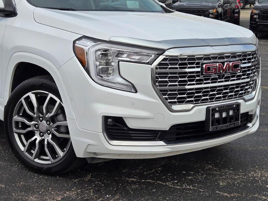 used 2022 GMC Terrain car, priced at $27,186
