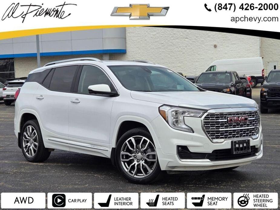 used 2022 GMC Terrain car, priced at $27,900