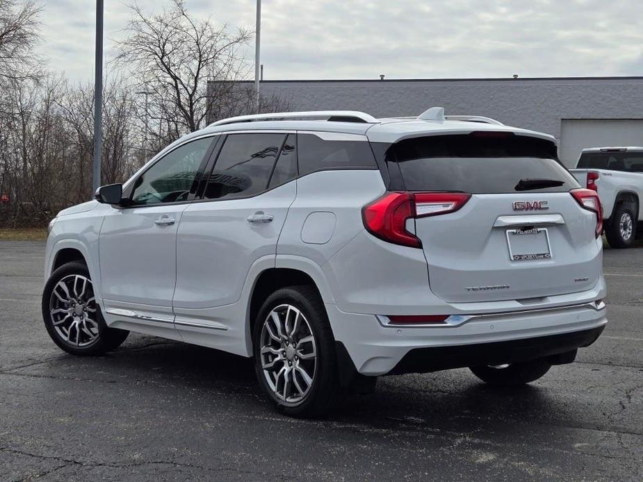 used 2022 GMC Terrain car, priced at $27,186