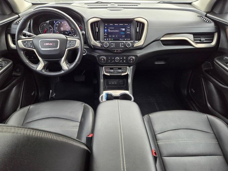 used 2022 GMC Terrain car, priced at $27,186