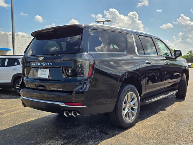 new 2025 Chevrolet Suburban car, priced at $86,715