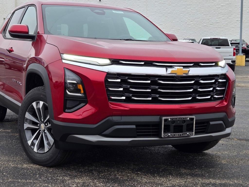new 2025 Chevrolet Equinox car, priced at $26,164