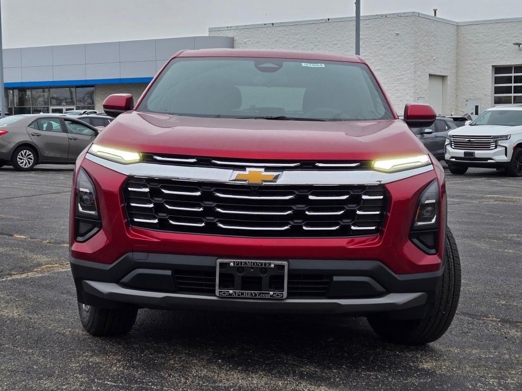 new 2025 Chevrolet Equinox car, priced at $26,164