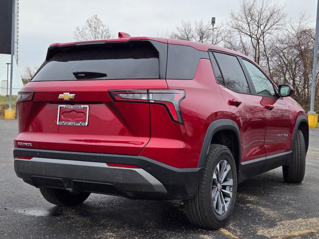 new 2025 Chevrolet Equinox car, priced at $26,164