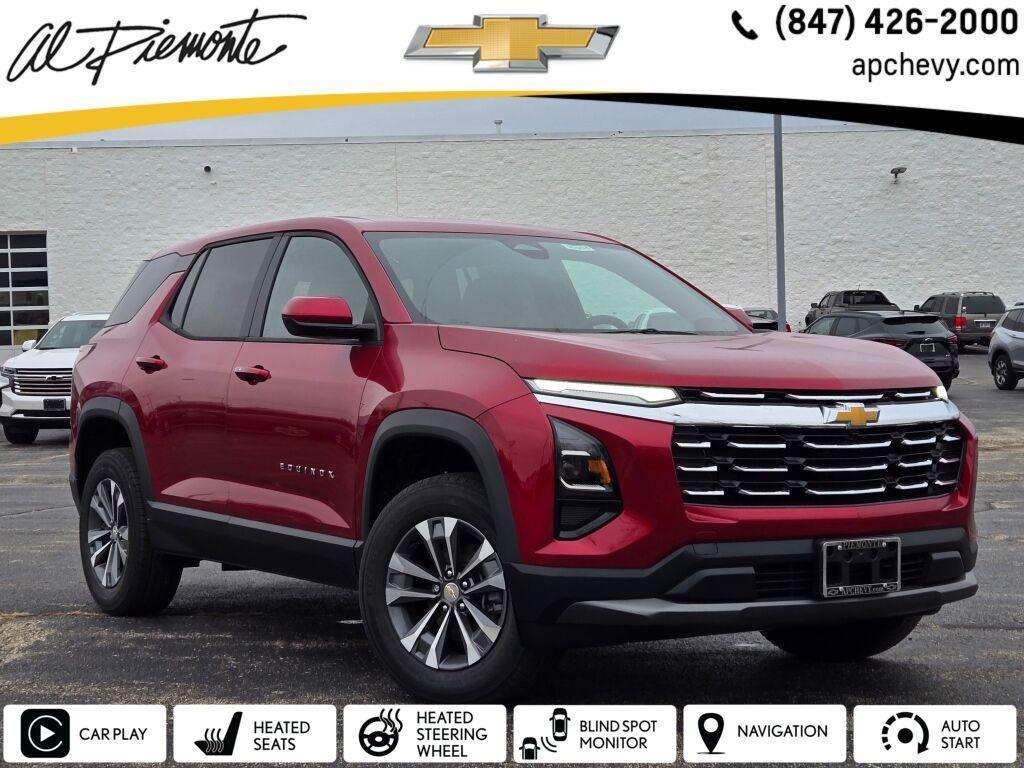 new 2025 Chevrolet Equinox car, priced at $26,164