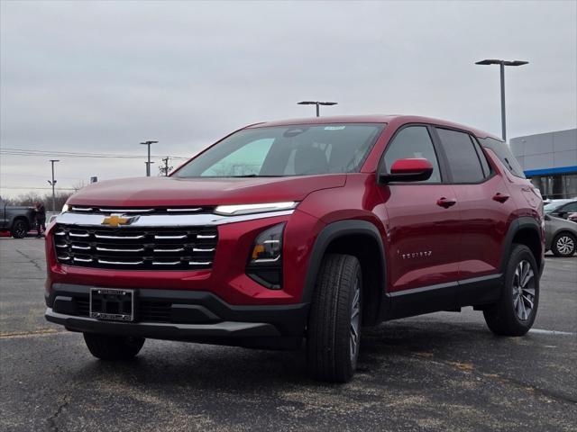 new 2025 Chevrolet Equinox car, priced at $27,421