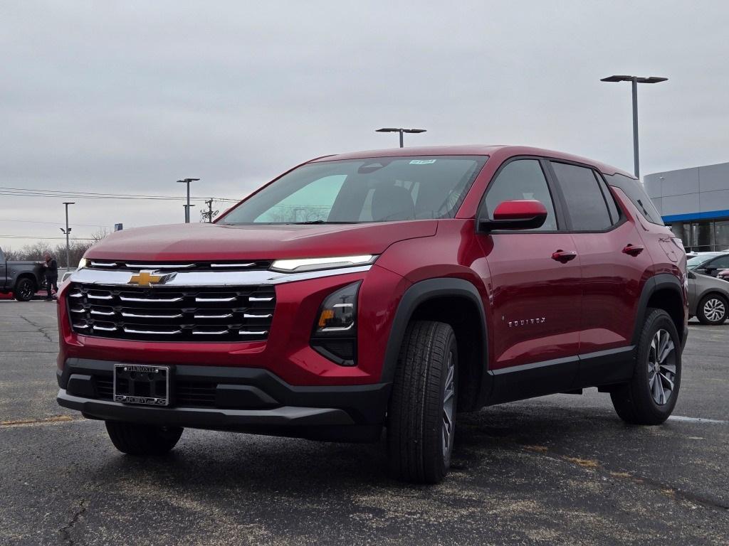 new 2025 Chevrolet Equinox car, priced at $26,164