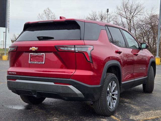 new 2025 Chevrolet Equinox car, priced at $27,421