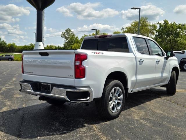 new 2024 Chevrolet Silverado 1500 car, priced at $67,600