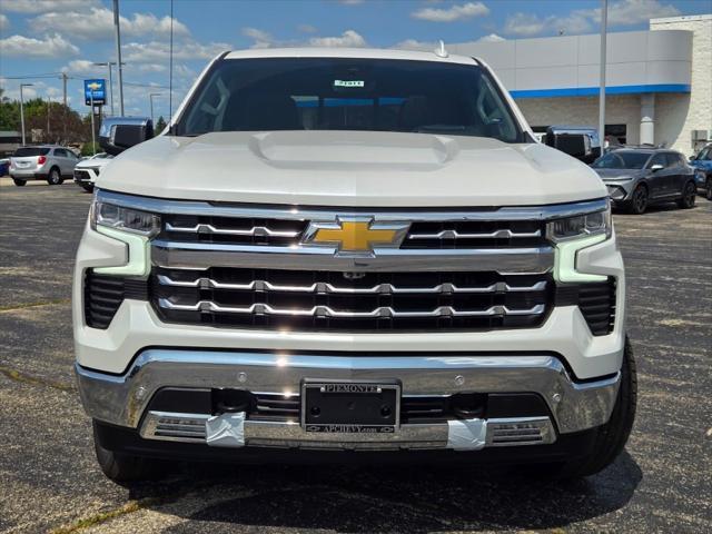 new 2024 Chevrolet Silverado 1500 car, priced at $67,600