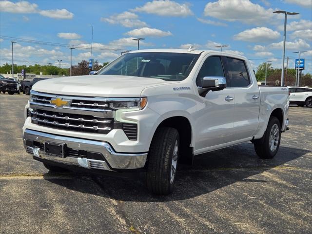 new 2024 Chevrolet Silverado 1500 car, priced at $56,227