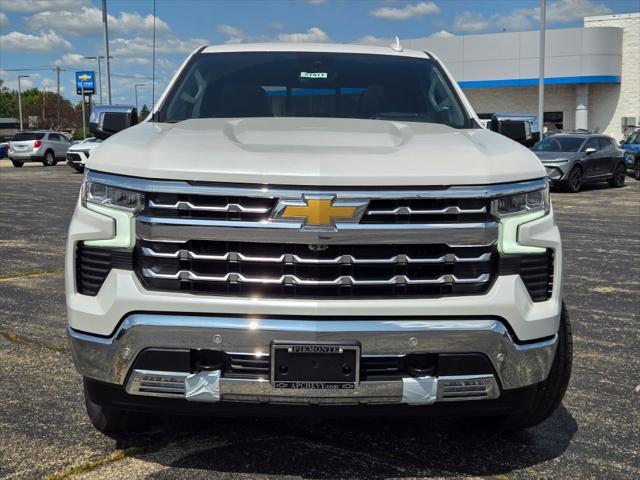 new 2024 Chevrolet Silverado 1500 car, priced at $56,227