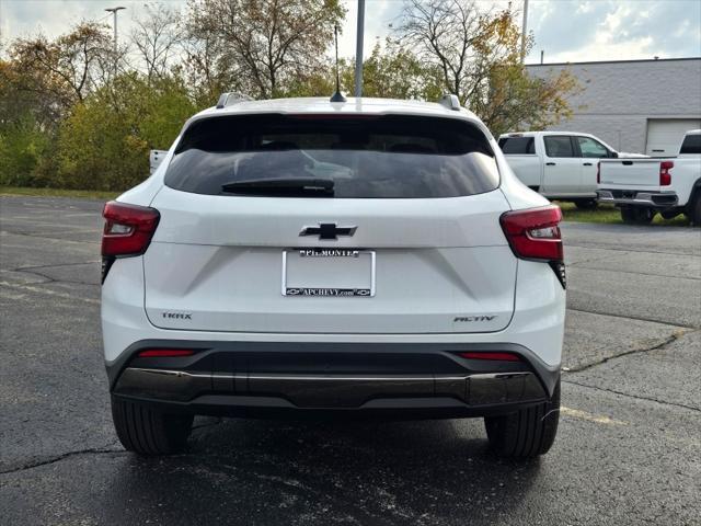 new 2025 Chevrolet Trax car, priced at $25,495