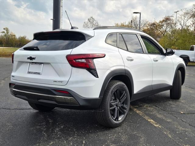 new 2025 Chevrolet Trax car, priced at $25,495