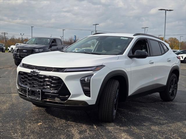 new 2025 Chevrolet Trax car, priced at $25,495