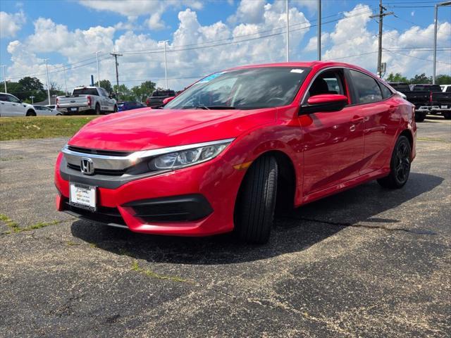 used 2016 Honda Civic car, priced at $13,921