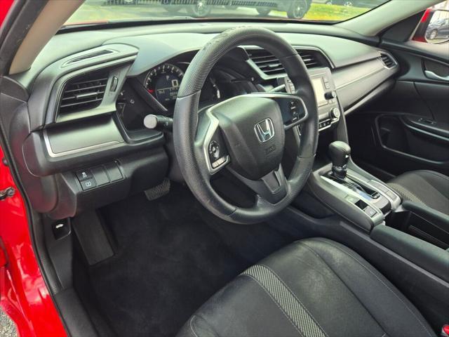 used 2016 Honda Civic car, priced at $13,921