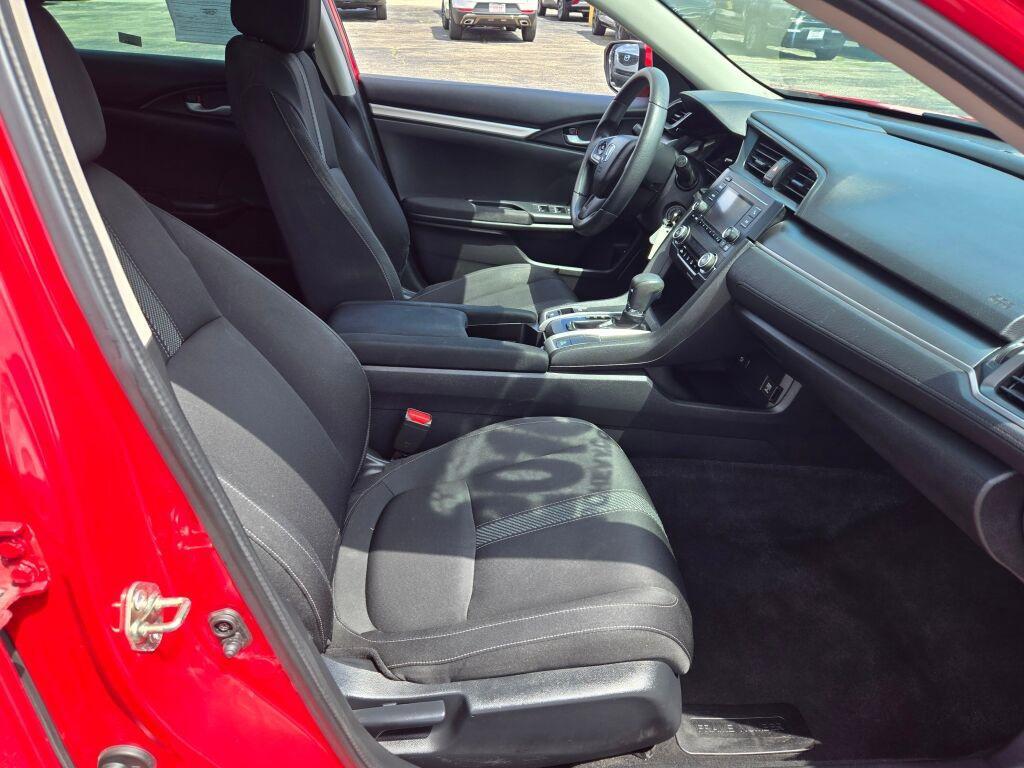 used 2016 Honda Civic car, priced at $12,350