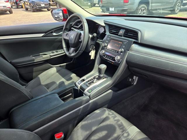 used 2016 Honda Civic car, priced at $13,921