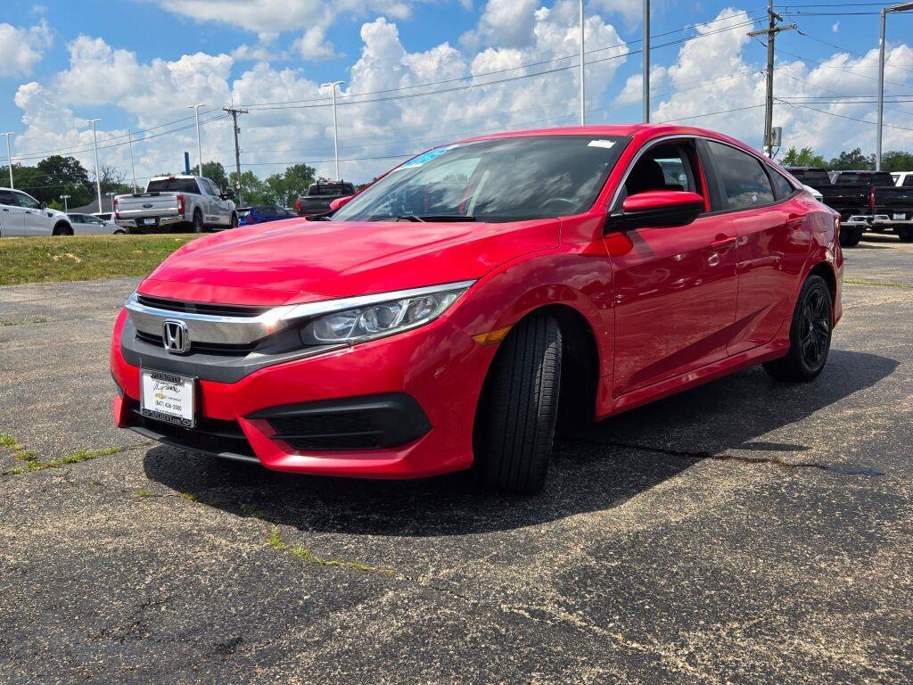 used 2016 Honda Civic car, priced at $12,350