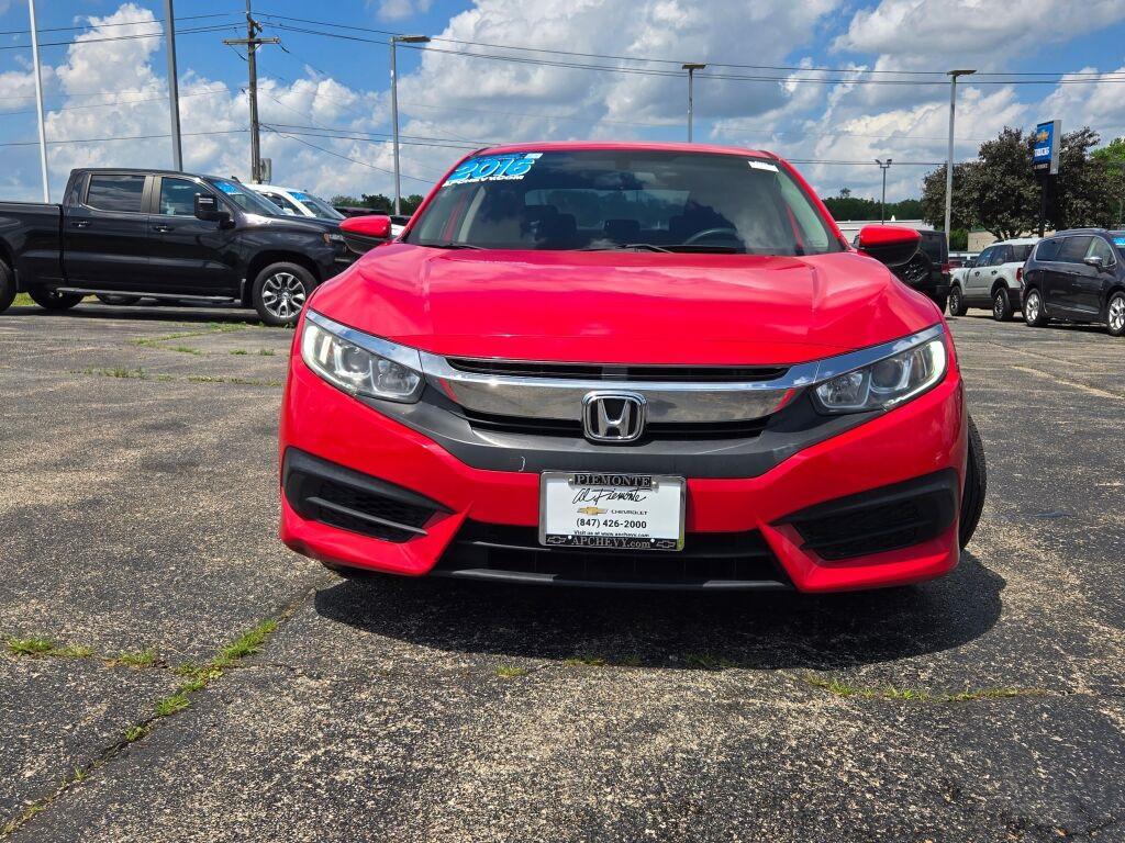 used 2016 Honda Civic car, priced at $12,350