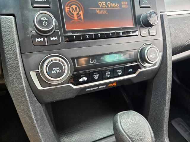 used 2016 Honda Civic car, priced at $13,921