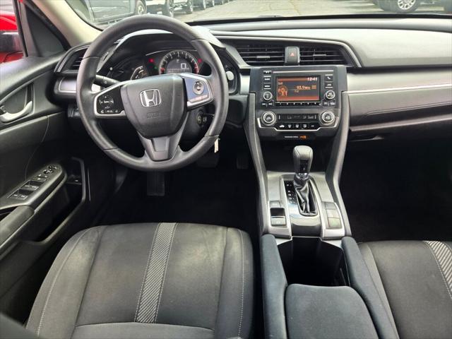 used 2016 Honda Civic car, priced at $13,921