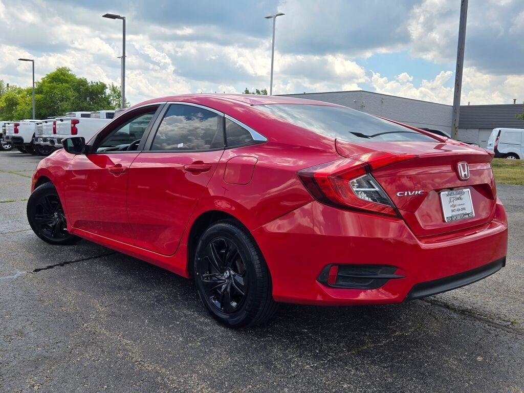 used 2016 Honda Civic car, priced at $12,350