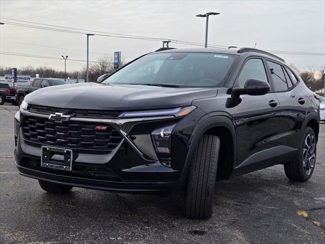 new 2025 Chevrolet Trax car, priced at $26,190