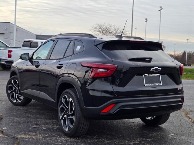 new 2025 Chevrolet Trax car, priced at $26,190