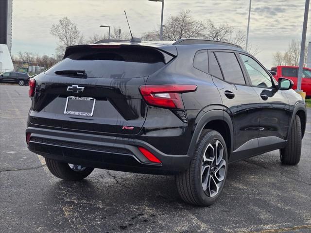 new 2025 Chevrolet Trax car, priced at $26,190