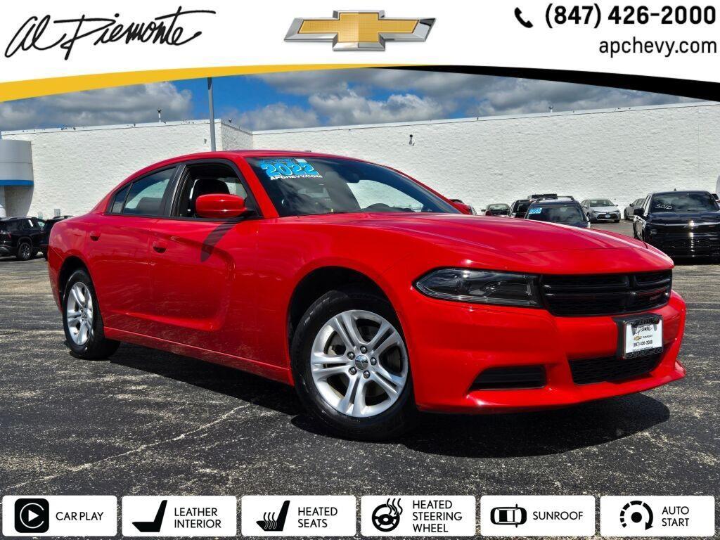 used 2022 Dodge Charger car, priced at $20,450