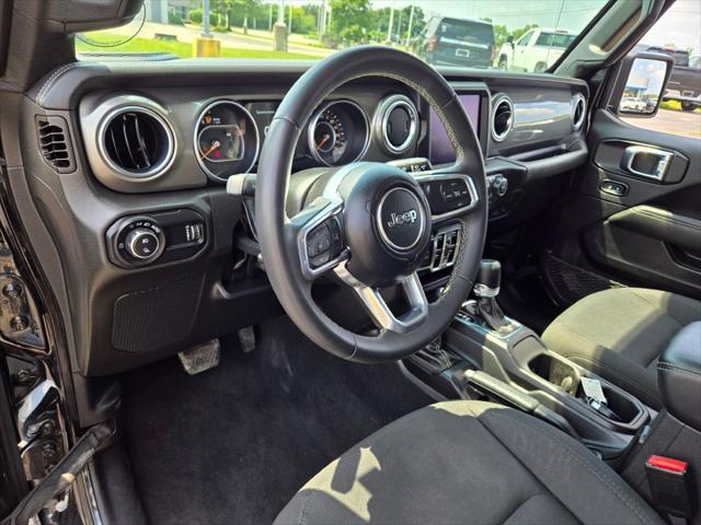 used 2023 Jeep Gladiator car, priced at $30,990