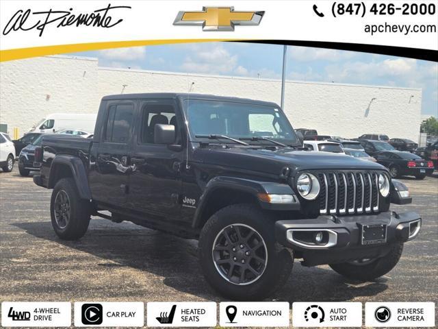 used 2023 Jeep Gladiator car, priced at $30,990