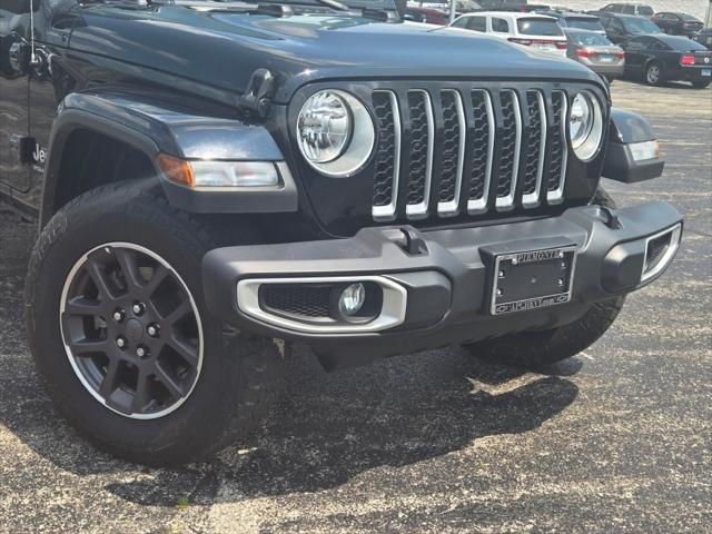 used 2023 Jeep Gladiator car, priced at $30,990