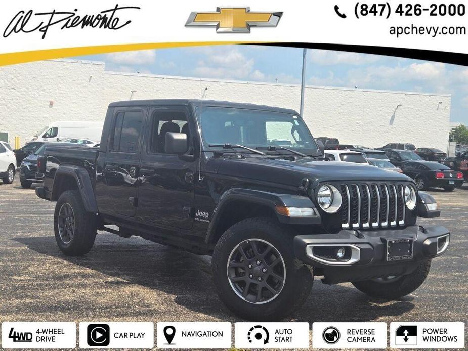 used 2023 Jeep Gladiator car, priced at $30,725