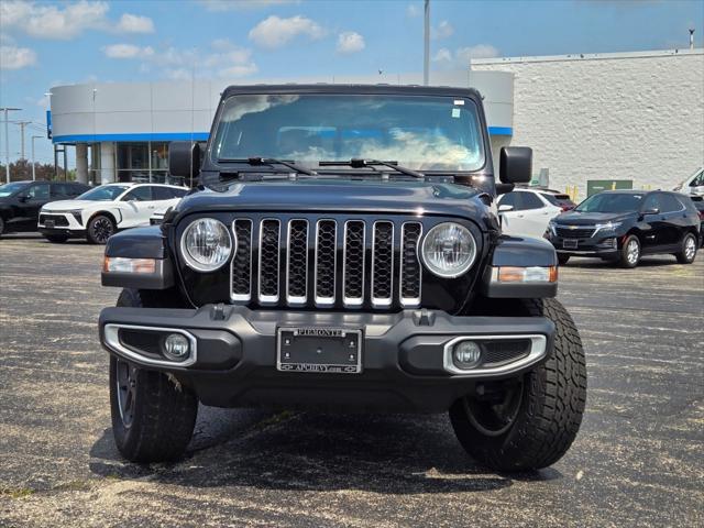 used 2023 Jeep Gladiator car, priced at $30,990