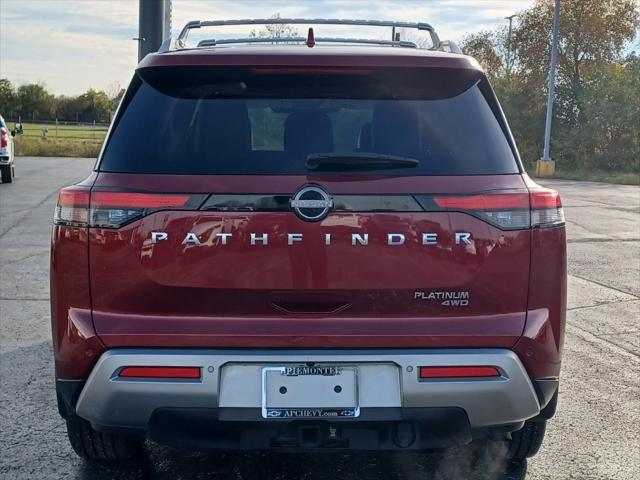 used 2022 Nissan Pathfinder car, priced at $28,925