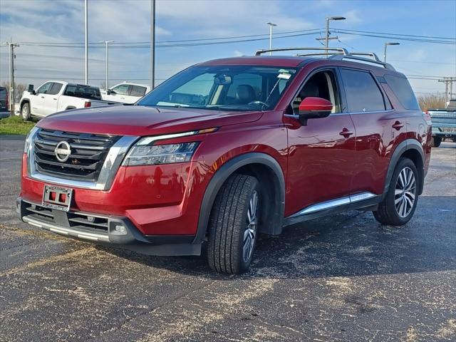 used 2022 Nissan Pathfinder car, priced at $28,925